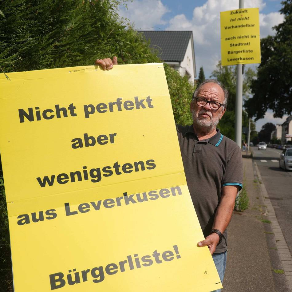 Richterspruch gefallen: Bürgerliste muss Plakate selbst wieder aufhängen