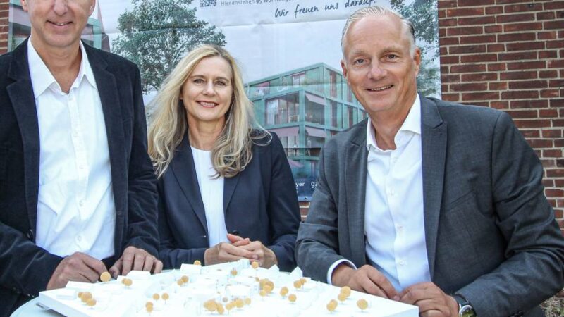 Campus Herkenbuscher Weg in Grevenbroich: Bauverein hofft auf Förderzusage für „Projekt der Superlative“
