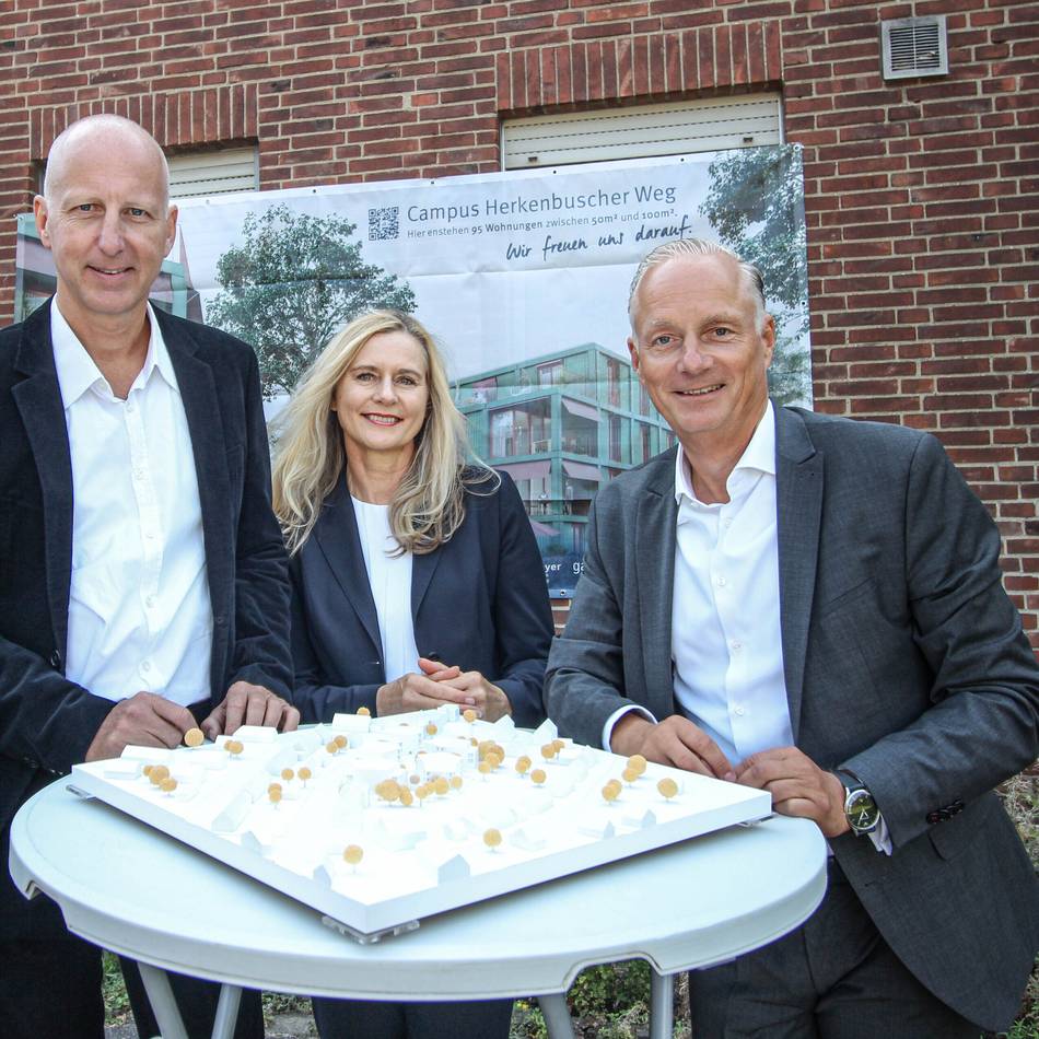 Campus Herkenbuscher Weg in Grevenbroich: Bauverein hofft auf Förderzusage für „Projekt der Superlative“