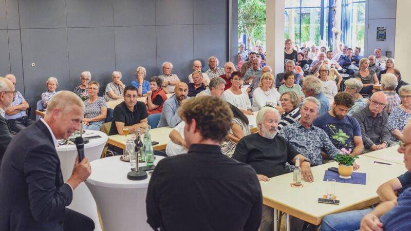 Vor der Wahl in Kleve: Bürgermeisterkandidaten liefern sich ein Duell ohne Biss