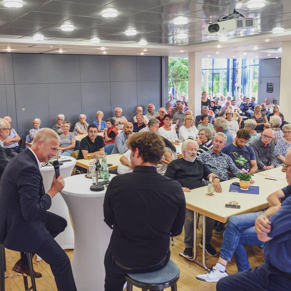 Vor der Wahl in Kleve: Bürgermeisterkandidaten liefern sich ein Duell ohne Biss