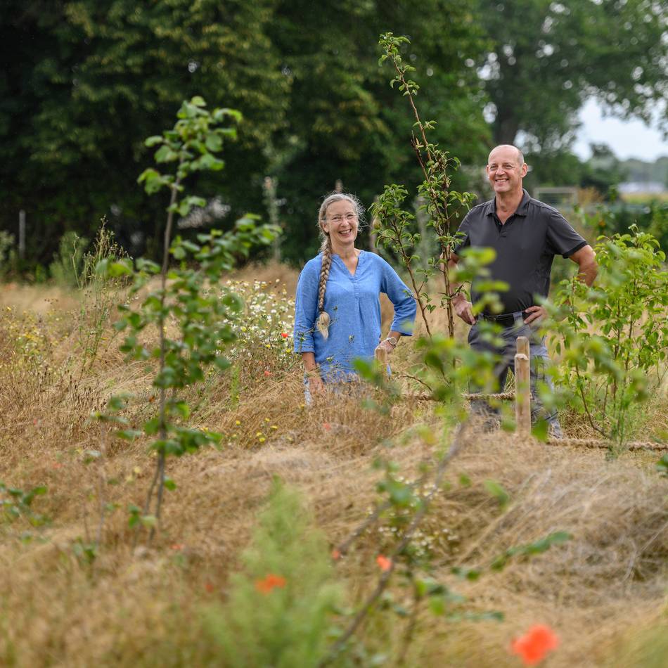 Future Food Forest in Keeken: So entsteht der erste „essbare“ Wald in Kleve