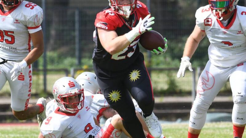 Sportveranstaltung: Endrunde der Football-EM startet in Düsseldorf