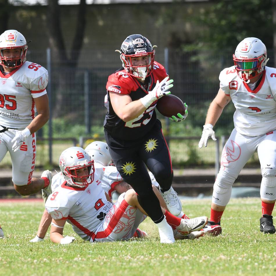 Sportveranstaltung: Endrunde der Football-EM startet in Düsseldorf
