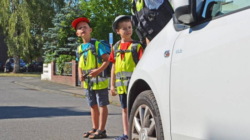 Kreis Mettmann: Schulanfang – Autofahrer sollen langsam und rücksichtsvoll fahren