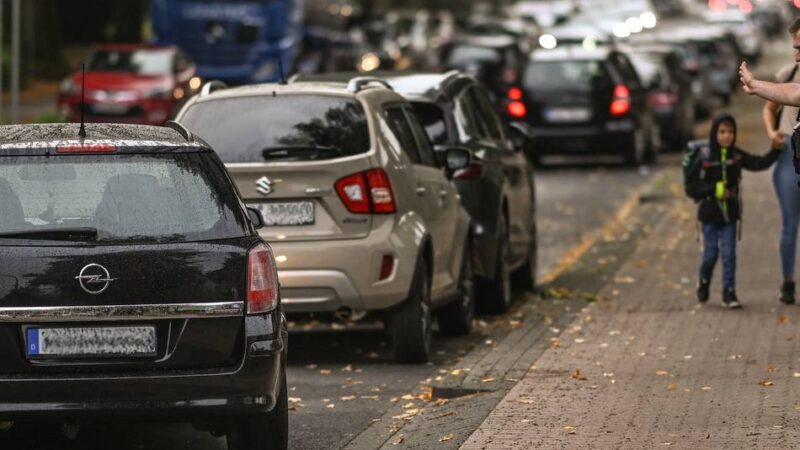 Verkehr in der Region: Pkw-Dichte im Kreis Kleve ist extrem hoch
