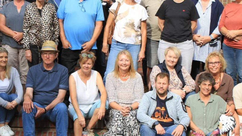 „Bei Regi“ in Hommersum: Ein großes Team aus Ehrenamtlern bewirtschaftet die Dorfkneipe