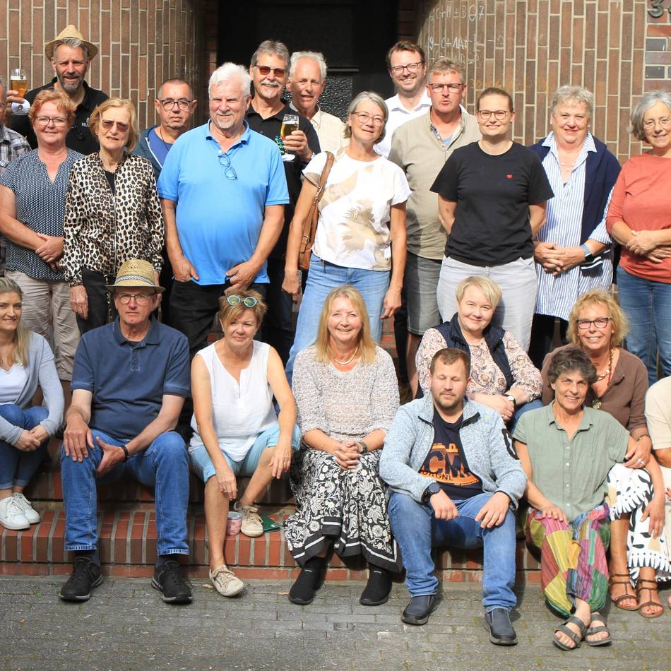 „Bei Regi“ in Hommersum: Ein großes Team aus Ehrenamtlern bewirtschaftet die Dorfkneipe