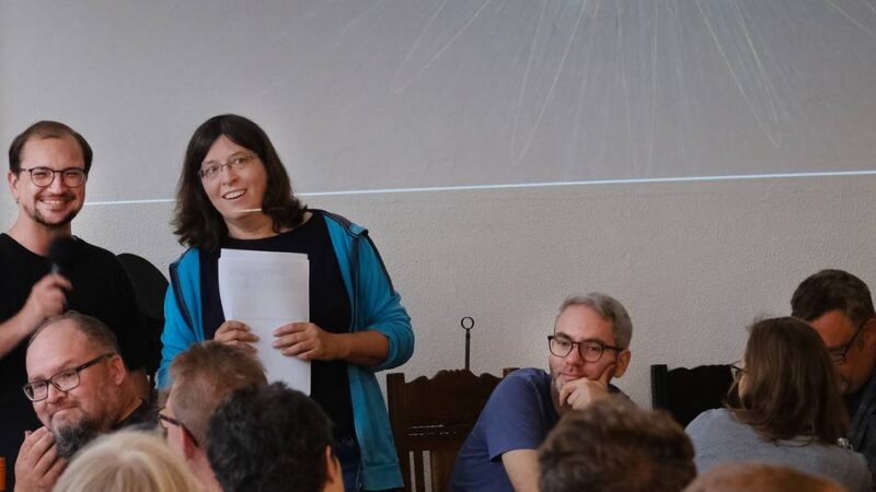 Premiere im Museum: „Ein wenig chaotisch aber lustig“