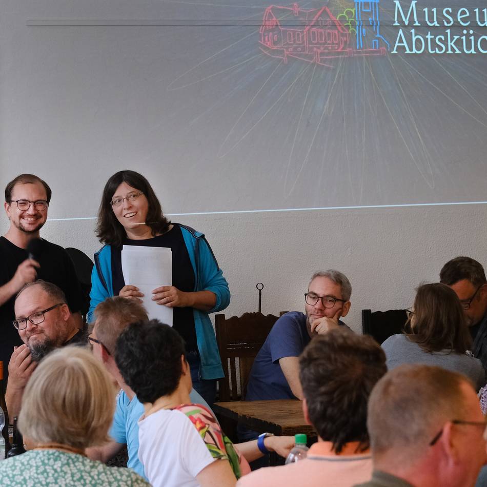 Premiere im Museum: „Ein wenig chaotisch aber lustig“
