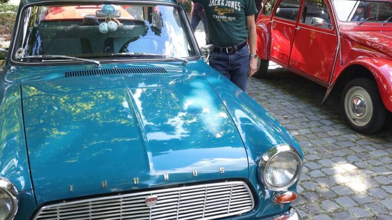 Pattscheider Oldtimertag : Fahrzeuge für die Ewigkeit gebaut