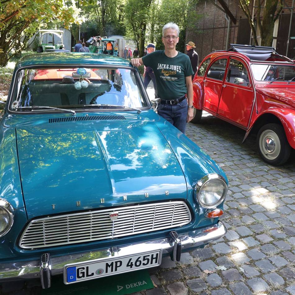 Pattscheider Oldtimertag : Fahrzeuge für die Ewigkeit gebaut