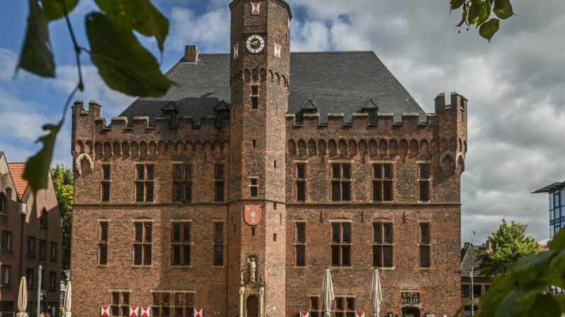 Am Samstag im Beginenhof: Diskussionsrunde der Kandidaten um das Bürgermeisteramt in Kalkar