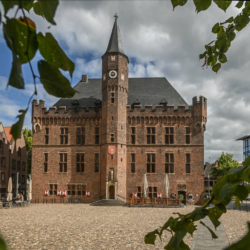 Am Samstag im Beginenhof: Diskussionsrunde der Kandidaten um das Bürgermeisteramt in Kalkar