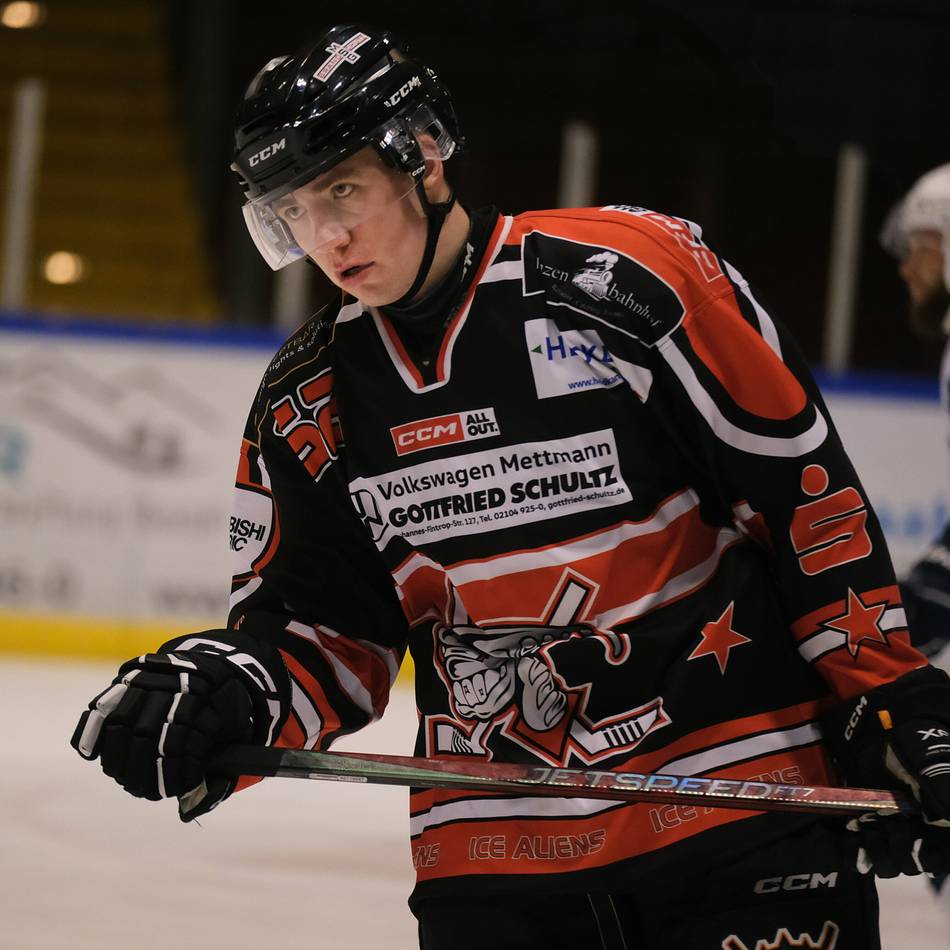 Liga-Konkurrent der Ice Aliens: Eisadler angeln sich Ratingens Top-Torjäger Avdeev