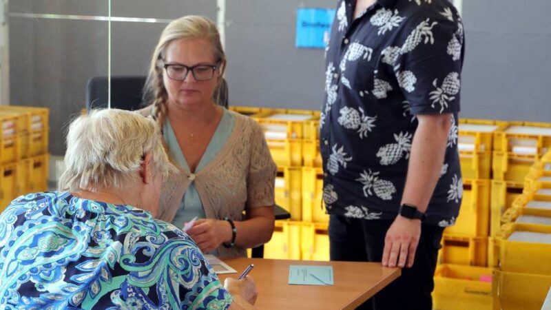 Kommunalwahl in der Stadt: Das Leverkusener Briefwahlbüro ist geöffnet