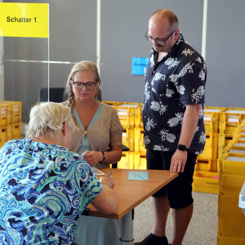 Kommunalwahl in der Stadt: Das Leverkusener Briefwahlbüro ist geöffnet