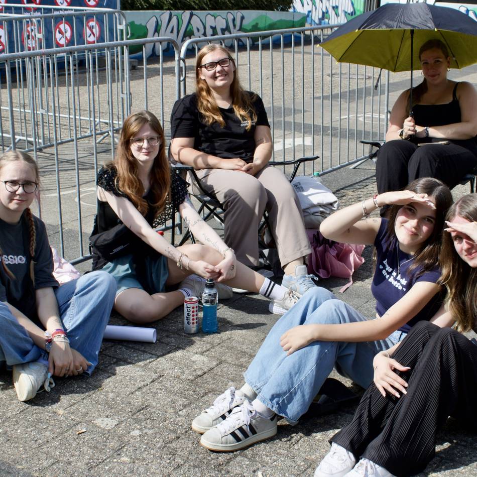 Geldern Open Air 2025: Fans warten seit 1.30 Uhr auf Wincent Weiss