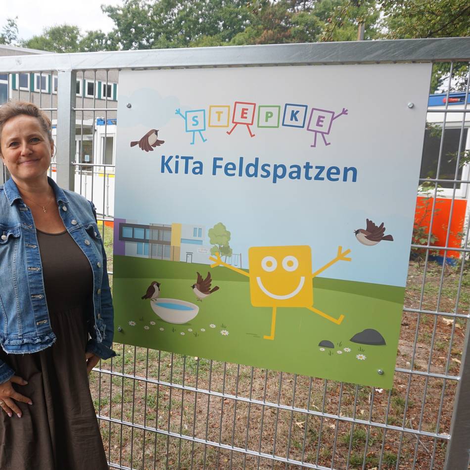 Bildung in Langenfeld: Die Kindertagesstätte „Feldspatzen“ eröffnet Am Brückentor