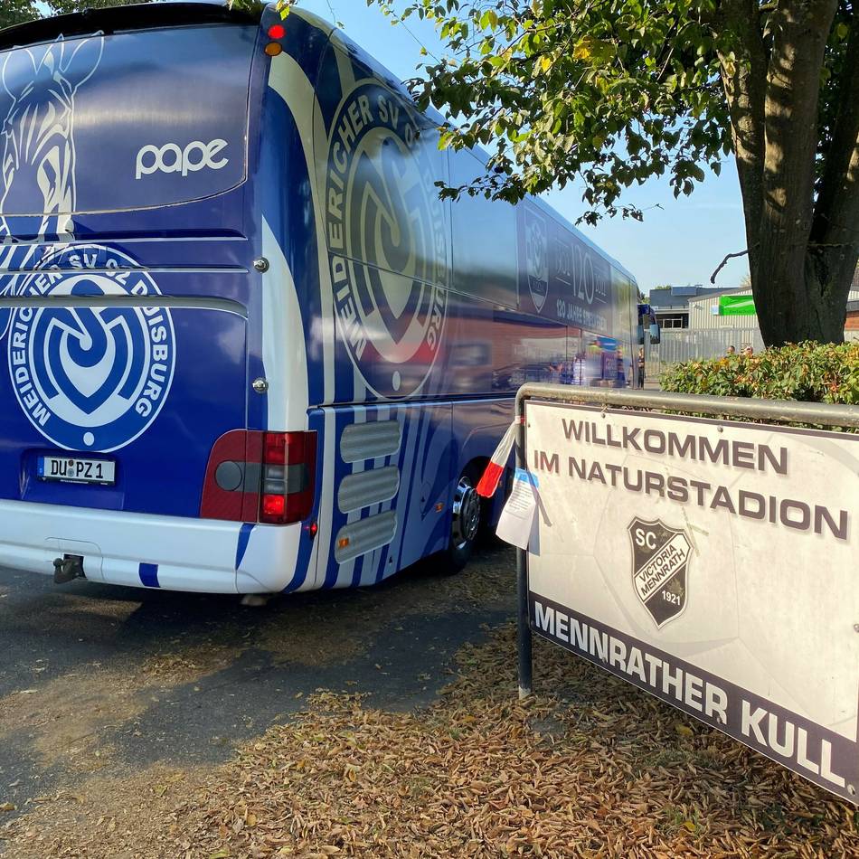 Am Mittwoch im Grenzlandstadion: Ticketinformationen zum Pokalspiel zwischen Victoria Mennrath und MSV Duisburg