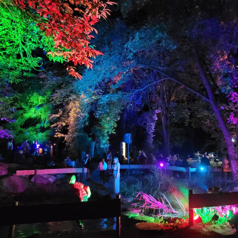 Veranstaltung in Dormagen: Lichternacht im Geopark