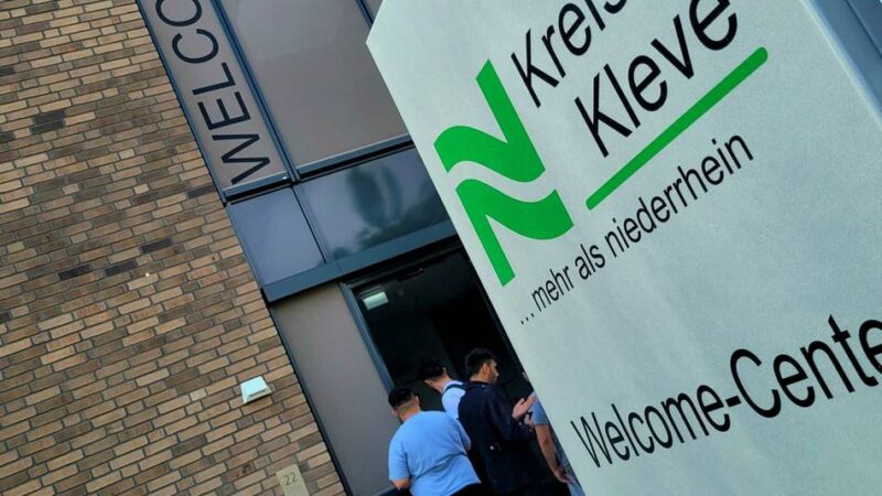 Geflüchtete im Kreis Kleve: Zahl der Empfänger von Asylbewerberleistungen deutlich gesunken