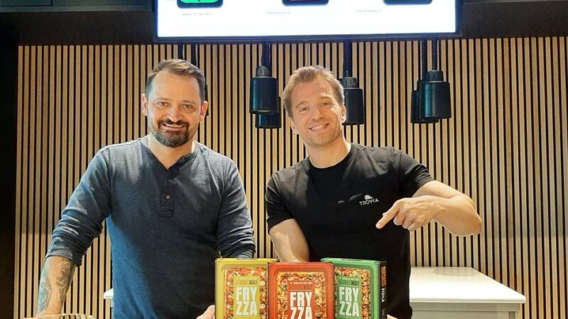 „Wir sind europaweit die ersten“: Sternekoch aus Erkelenz erfindet Pizza für den Airfryer