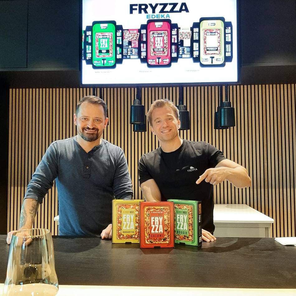 „Wir sind europaweit die ersten“: Sternekoch aus Erkelenz erfindet Pizza für den Airfryer