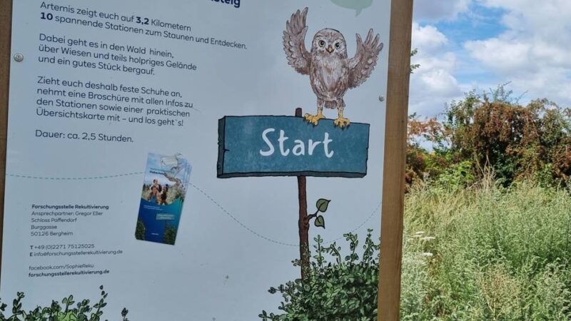 Unterwegs auf Wanderweg bei Grevenbroich: Was der Elsbachsteig zu bieten hat