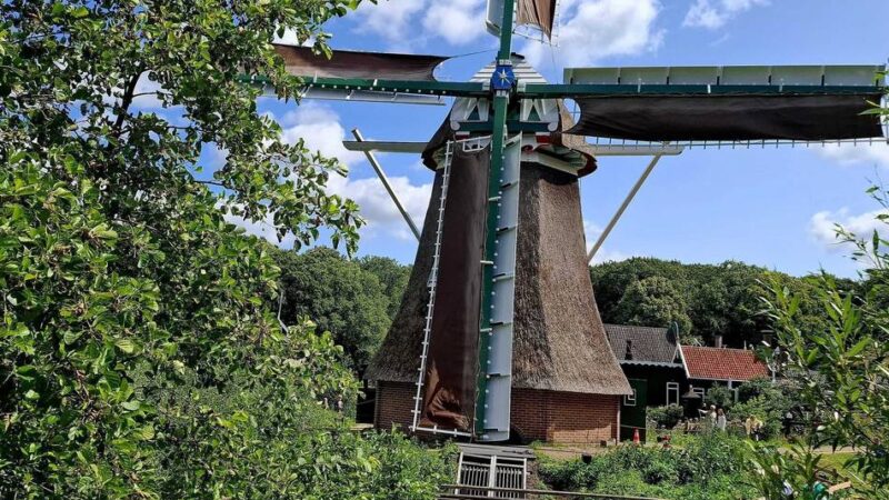 Geschichte zum Anfassen: Das erwartet die Besucher im Openluchtmuseum in Arnheim