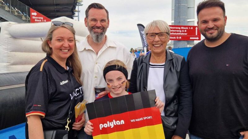 Hockey-EM 2025 in Mönchengladbach: „Wenn hier so was Großes los ist, dann müssen wir da hin“