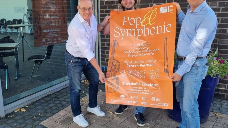 Pop & Symphonie in Erkelenz: Hätzblatt spielen mit Gospelchor und Orchester