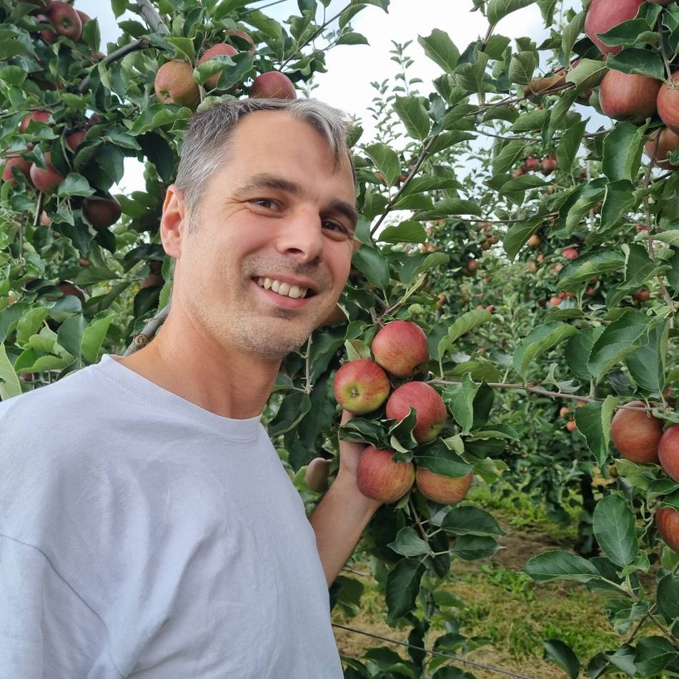 Erntezeit in Jüchen: Der Apfel kommt, die Erdbeere geht