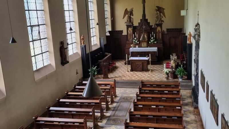 Nikolauskloster in Jüchen: „Wir finden immer wieder etwas Neues“