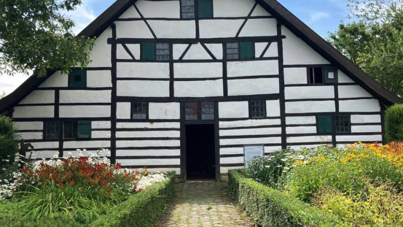 Niederrheinisches Freilichtmuseum in Grefrath: So lebte man früher am Niederrhein