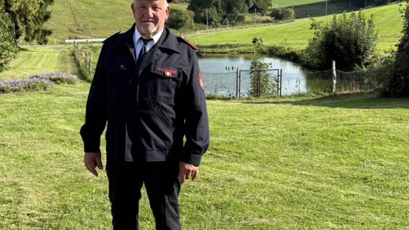 Hartmut Osenberg seit 50 Jahren in der Löschgruppe Herweg: Wo die Feuerwehr Familiensache ist