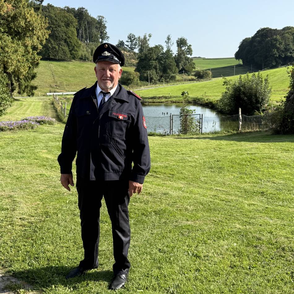 Hartmut Osenberg seit 50 Jahren in der Löschgruppe Herweg: Wo die Feuerwehr Familiensache ist