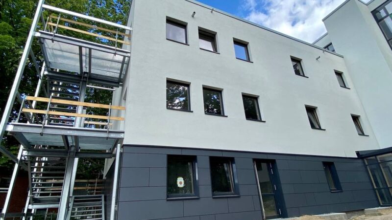 Baumaßnahmen in Viersen: An diesen Schulen wird gearbeitet