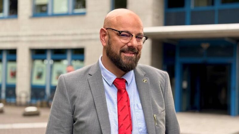 Bürgermeister-Kandidat Nils Bergschneider provoziert:  „Chempark muss geschlossen werden“