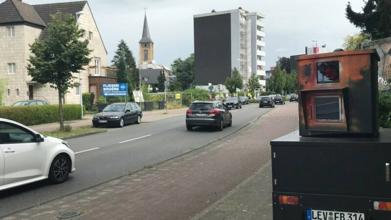 Stadt Leverkusen wertet Messungen aus: Bierbörse: 397 Temposünder müssen zahlen