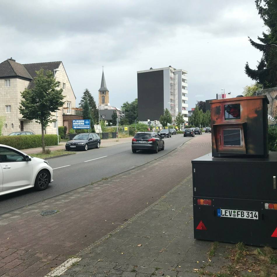 Stadt Leverkusen wertet Messungen aus: Bierbörse: 397 Temposünder müssen zahlen