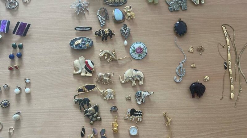 Ringe, Armbänder, Ketten und Ohrringe: Spaziergänger findet Schmuckkästchen unter Parkbank