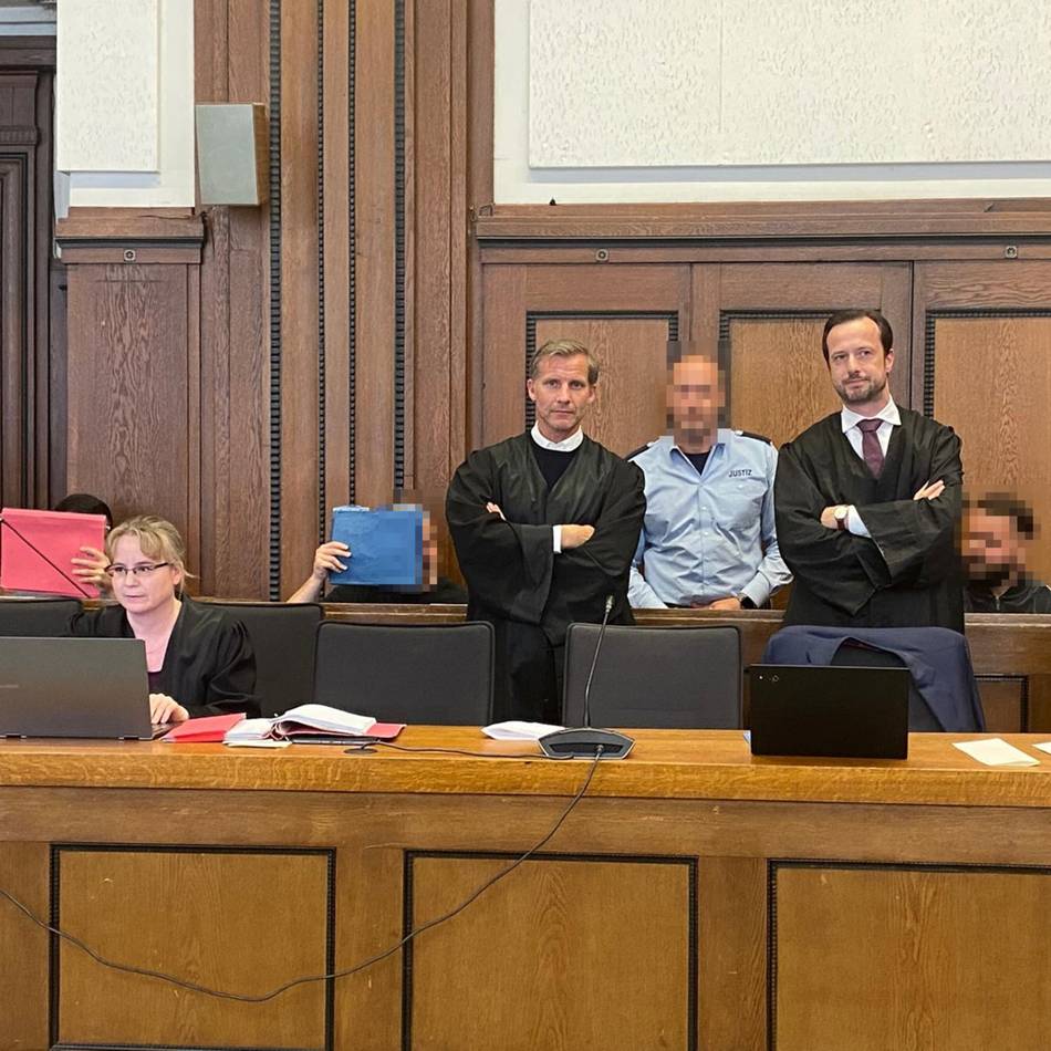 Prozessauftakt Landgericht Mönchengladbach: Sieben Männer wegen Kokain-Handel angeklagt