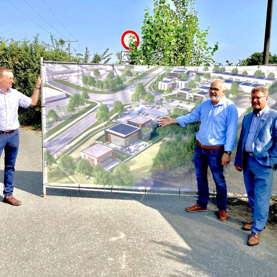 Am Weikensee in Hamminkeln: Cubes III – Millionen-Investition in Hotel, Restaurant, Büros und Gewerbehallen
