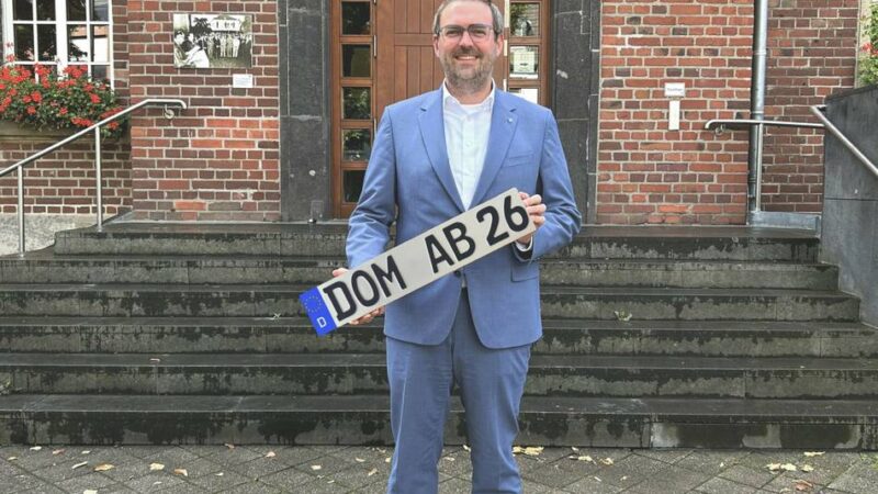 Eigenes Kennzeichen für Dormagen: Lierenfeld unterzeichnet Brief an NRW-Minister
