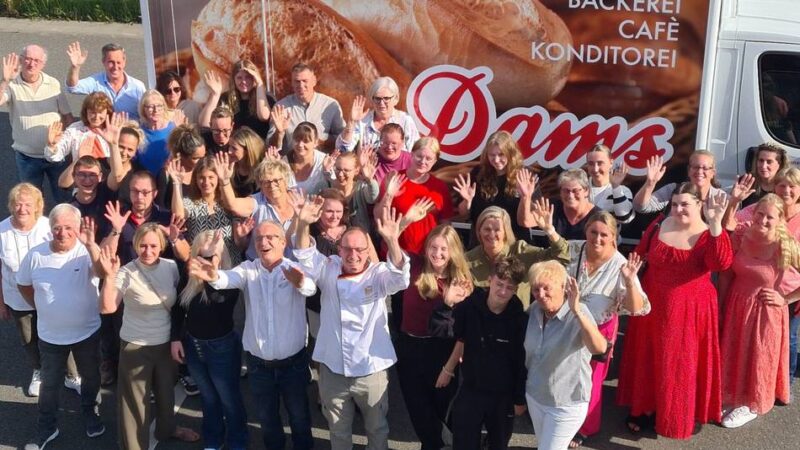100 Jahre Bäckerei Dams aus Wesel: „Ohne Mitarbeiter mit Migrationshintergrund würde nichts laufen“