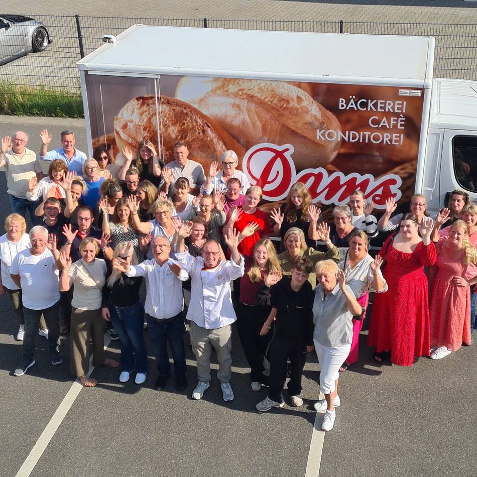 100 Jahre Bäckerei Dams aus Wesel: „Ohne Mitarbeiter mit Migrationshintergrund würde nichts laufen“