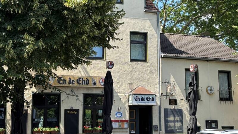 Düsseldorfer Kneipen : Eine letzte große Feier für das „En de Ehd“?