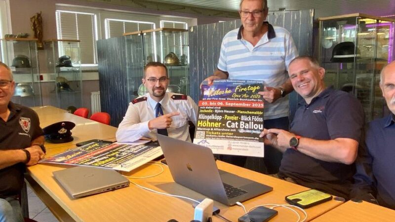 Konzert-Ereignis in Radevormwald: Für die „Kölschen Firetage“ gibt es noch Karten