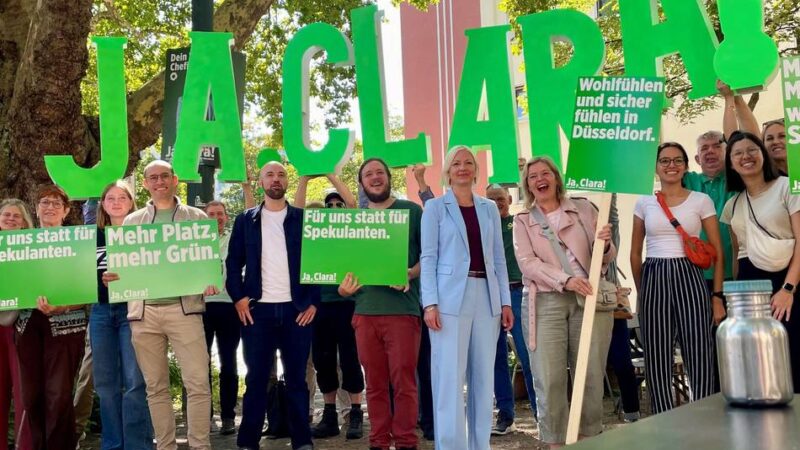 „Großer sozialer Sprengstoff“ in Düsseldorf: Grüne OB-Kandidatin will 100 Millionen Euro jährlich zum Ankauf von Wohnungen